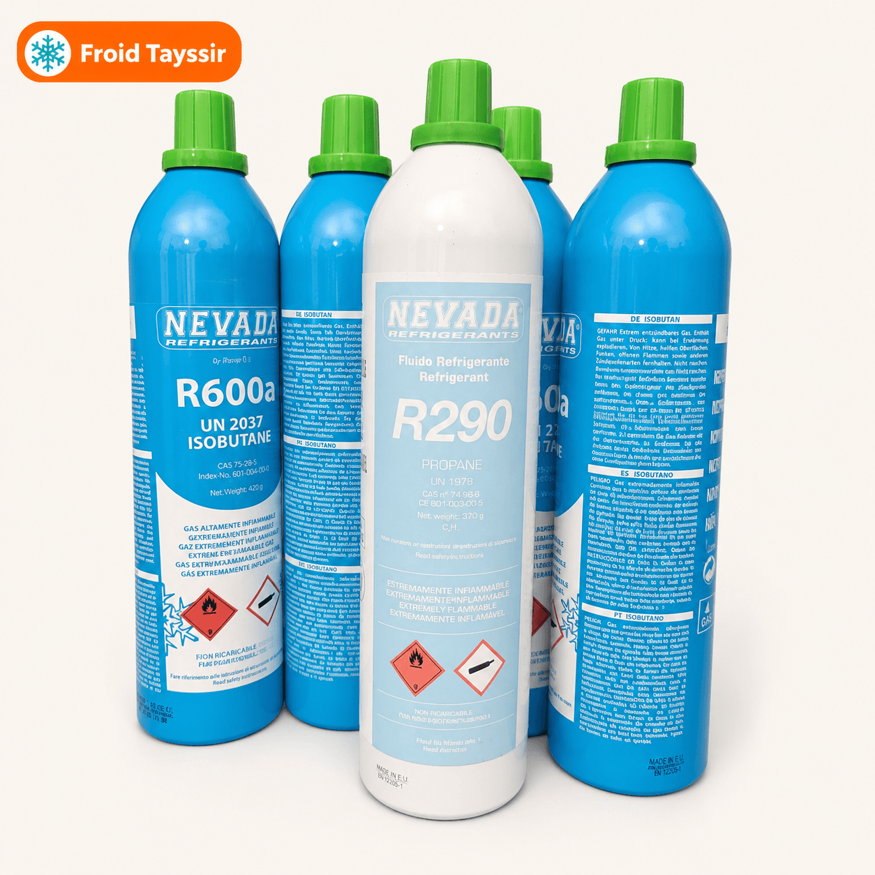 صورة غاز ثلاجة R290