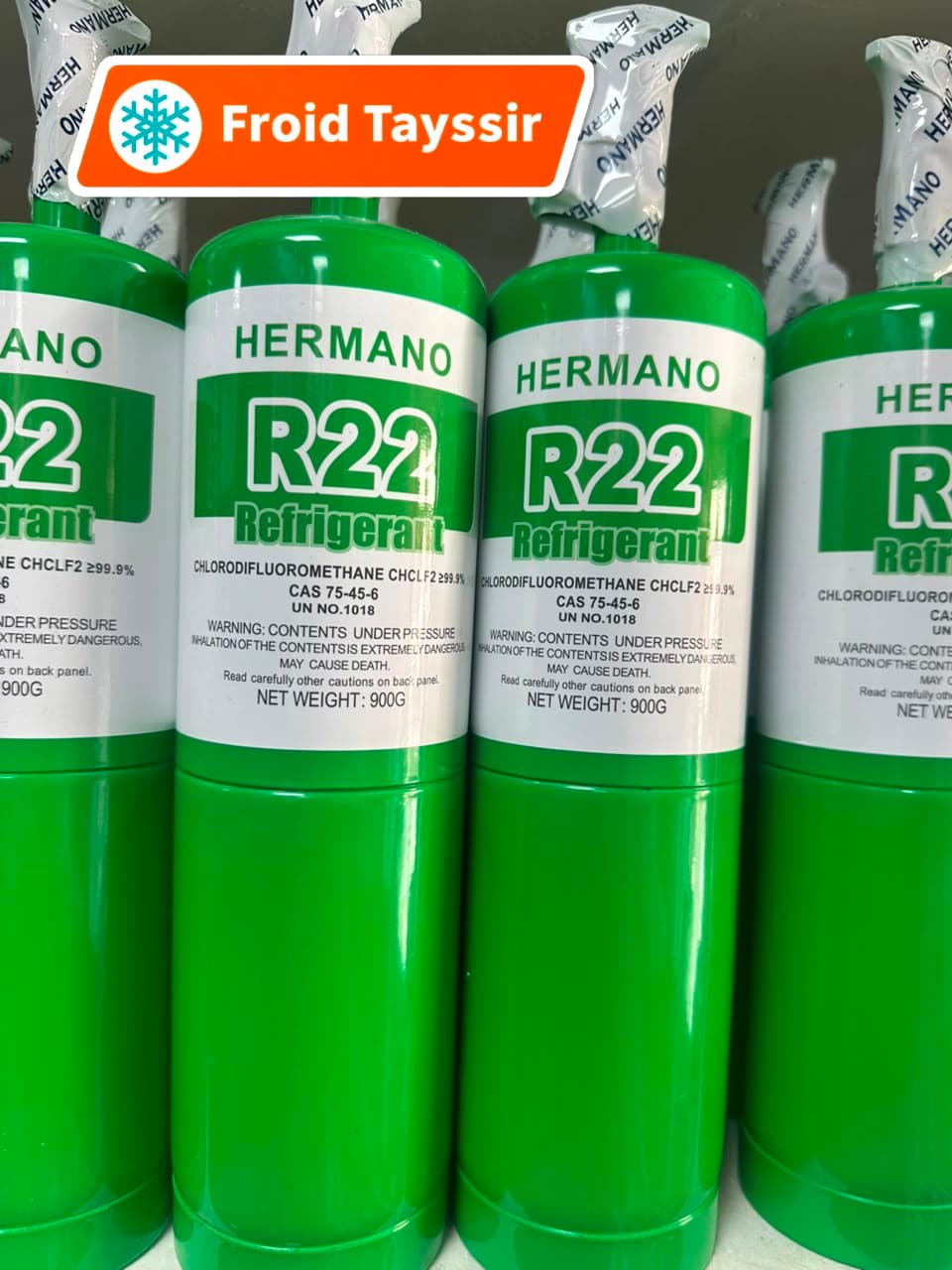 غاز R22 900G