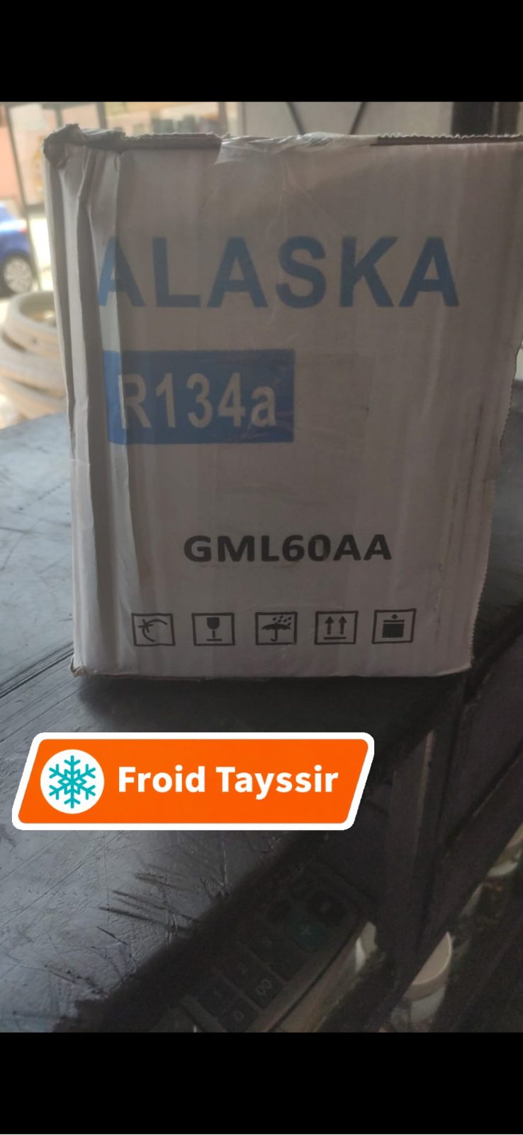 موطور ثلاجة alaska 1/6 R134