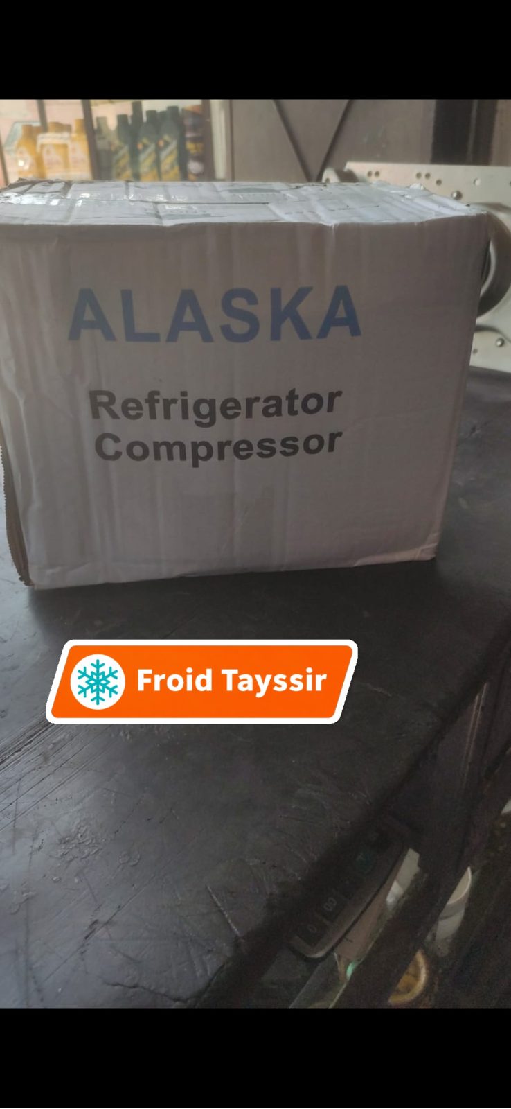 موطور ثلاجة alaska 1/5